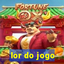 lor do jogo